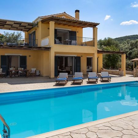 Villa Kallisti Spartokhórion Exterior foto