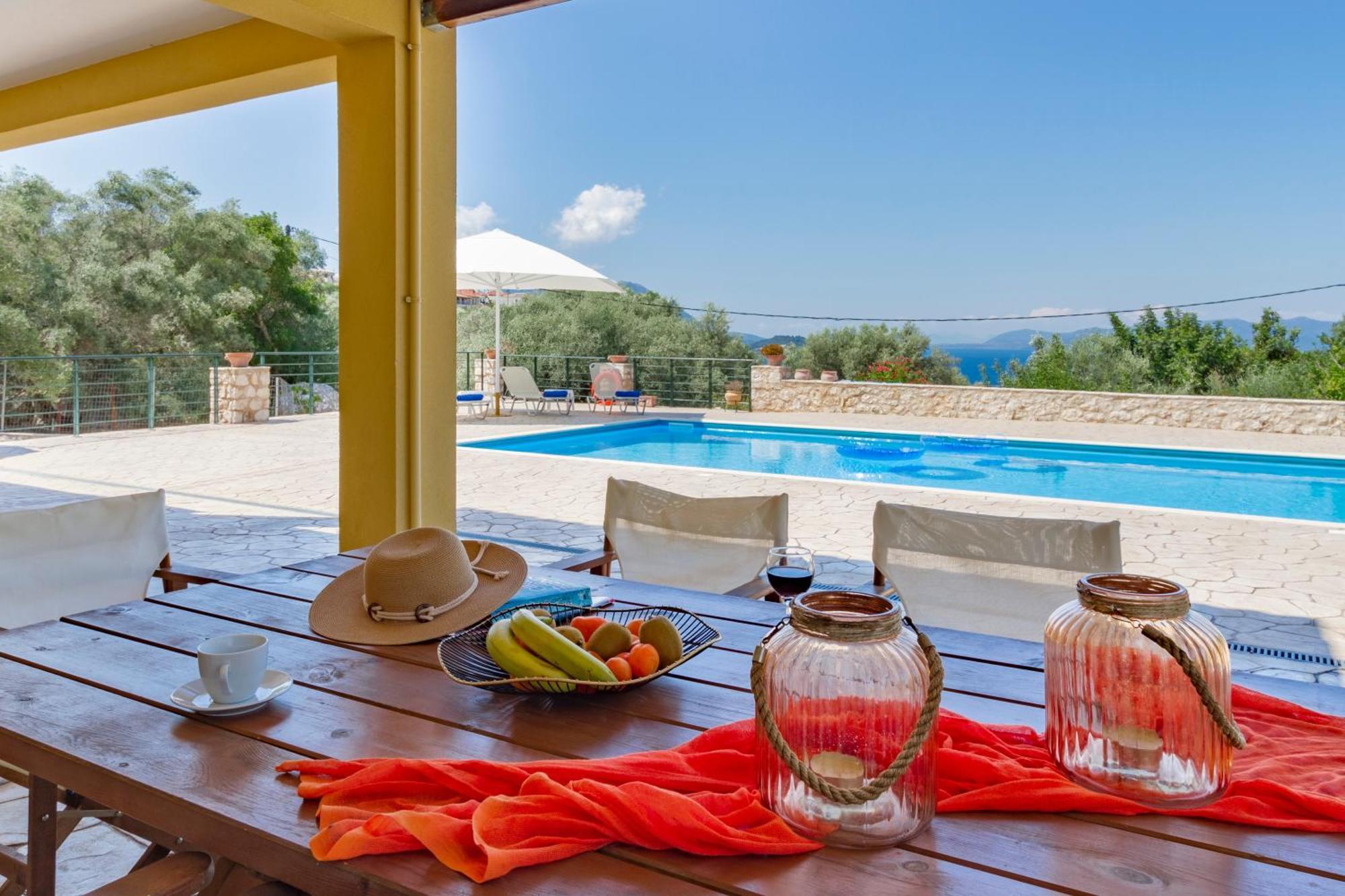 Villa Kallisti Spartokhórion Exterior foto