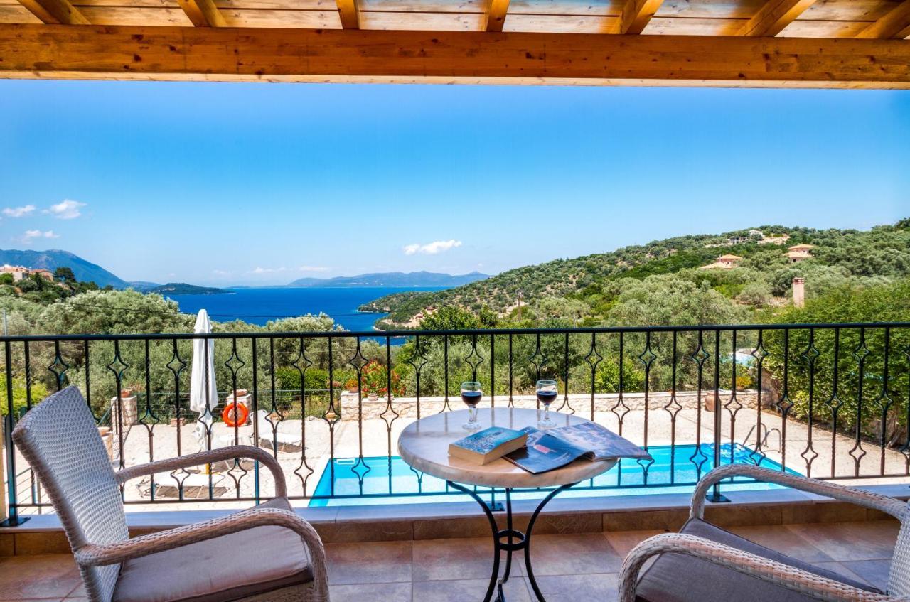 Villa Kallisti Spartokhórion Exterior foto