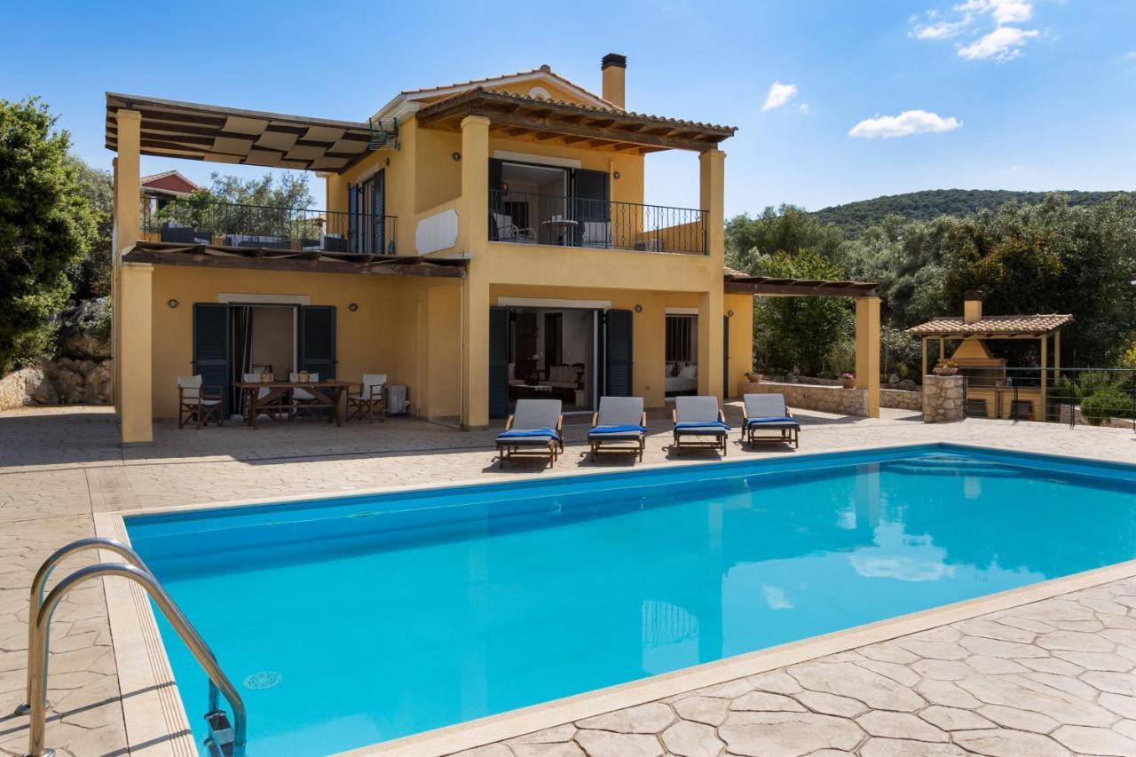 Villa Kallisti Spartokhórion Exterior foto