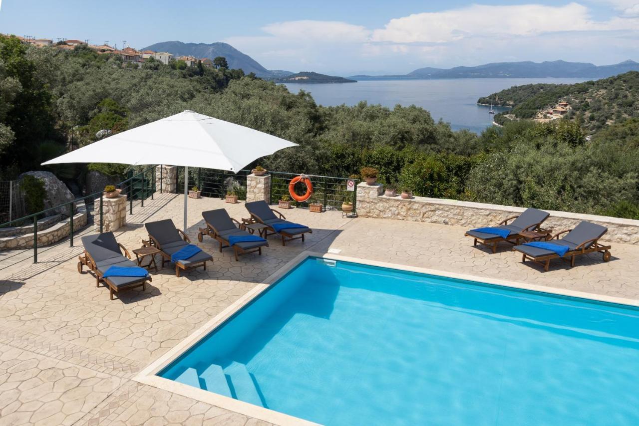 Villa Kallisti Spartokhórion Exterior foto